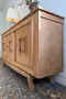 Grand buffet en chêne — années 40
