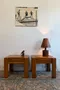 Paire de chevets Maison Regain