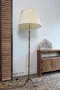 Lampadaire en bronze doré