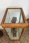 Rare vitrine de musée en chêne – vers 1900