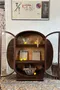 Vitrine ronde Art déco – Années 30