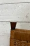 Fauteuil vintage scandinave en palissandre – Années 60