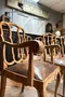 Ensemble de chaises et fauteuils de style Louis XV  Années 60