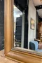 Miroir Louis Philippe doré Début XXème 