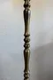 Lampadaire en bronze doré