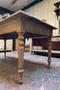 Table de ferme  en chêne Début XXème 