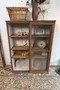 Ancienne vitrine de magasin – XIXe siècle