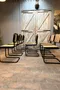 Lot de 8 chaises Cesca de Marcel Breuer Années 70