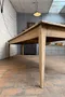 Grande table de ferme en châtaignier