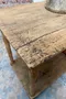 Ancienne table de drapier en chêne