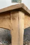 Table basse en hêtre - XXe siècle