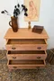 Ancienne commode en sapin 