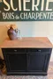 Ancien buffet en chêne Début XXème 