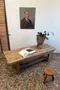 Table basse en sapin