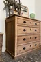 Ancienne commode en orme 1920