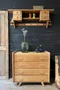 Commode vintage en chêne Années 50