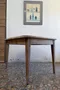 Petite table de cuisine en peuplier