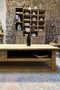 Grande table basse en chêne Début XXème 