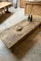 Table basse en chêne 1920