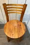 Chaises en pin style scandinave 