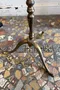 Lampadaire en bronze doré
