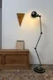 Lampadaire d’atelier Jieldé – Années 50