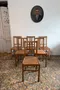6 Chaises bistrot Luterma 