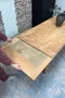 Ancienne table à rallonges en merisier – dite “table à l’italienne”
