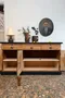 Ancien buffet rustique en sapin – XIXe siècle