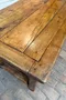 Table de ferme en chêne 19ème