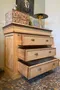 Ancienne commode en hêtre Début XXème 