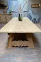 Table de monastère en chêne Début XXème 