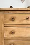 Ancienne commode en hêtre – Début XXe