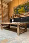 Table basse primitive Début XXème 