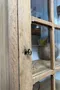 Vitrine en chêne massif – Années 50