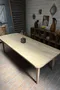 Grande table de ferme en chêne – Début XXe