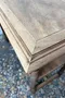 Petite console table en noyer - Début XXe siècle