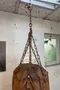 Sac de frappe vintage en cuir