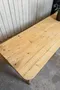 Grande table d’estaminet en sapin