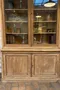 Ancienne bibliothèque en chêne Début  
