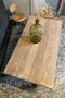 Table basse en châtaignier  Début XXème