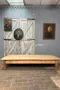 Grande table basse en hêtre - Bois brut