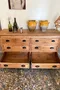 Ancienne commode en orme 1920