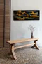 Banc en chêne