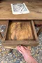 Ancien bureau de commerce en chêne – XIXe siècle