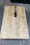 Table basse en placage chêne Début XXème 