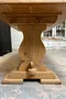 Petite table de monastère en chêne – années 50