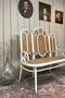 Banquette en bois courbé Thonet