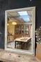 Ancien miroir patiné  Début XXème 