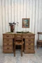 Ancien bureau en noyer